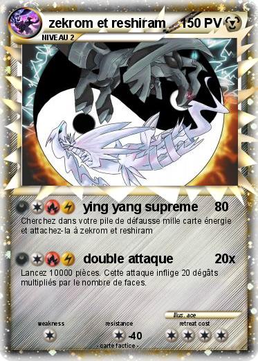 Pokemon zekrom et reshiram