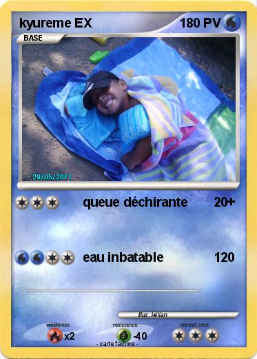 Pokemon kyureme EX