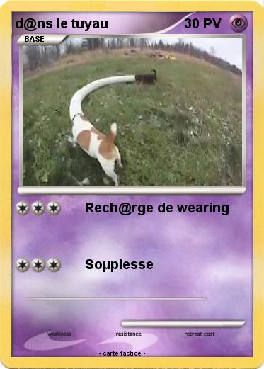 Pokemon d@ns le tuyau