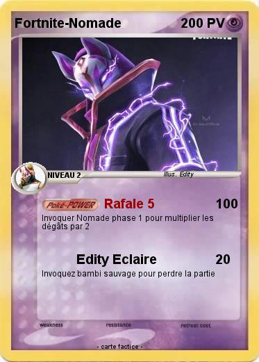 Pokemon Fortnite-Nomade