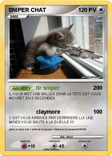 Pokemon SNIPER CHAT