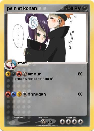Pokemon pein et konan