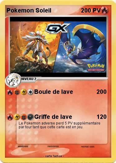 Pokemon Pokemon Soleil