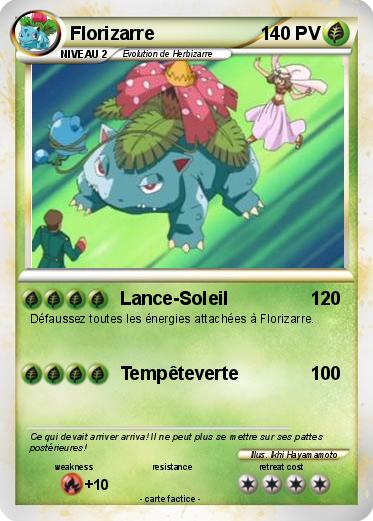 Pokemon Florizarre