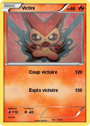 Pokemon Victini