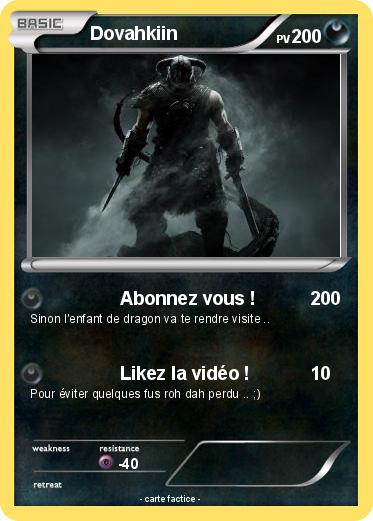 Pokemon Dovahkiin