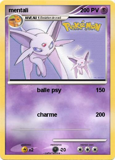 Pokemon mentali