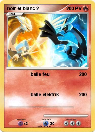 Pokemon noir et blanc 2