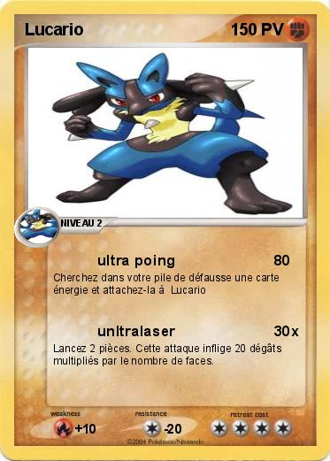 Pokemon Lucario