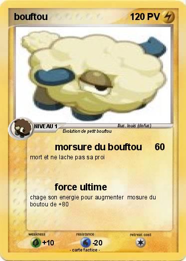 Pokemon bouftou