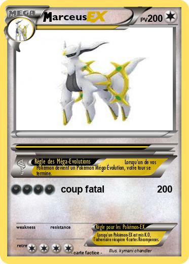 Pokemon arceus