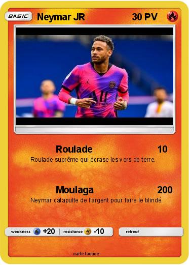Pokemon Neymar JR