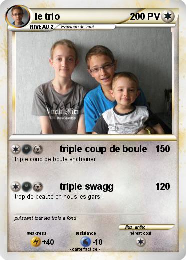 Pokemon le trio