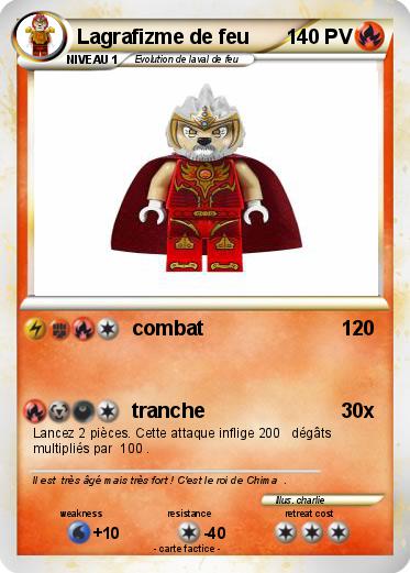 Pokemon Lagrafizme de feu