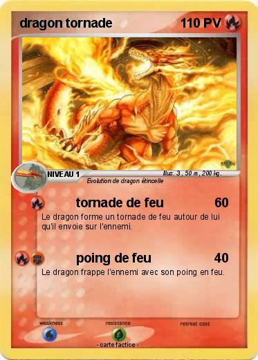 Pokemon dragon tornade