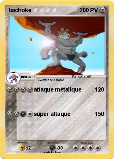 Pokemon bachoke