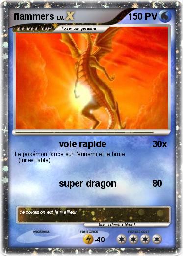 Pokemon flammers