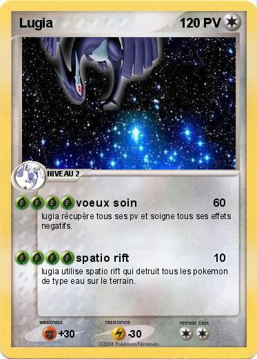Pokemon Lugia