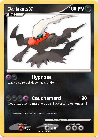 Pokemon Darkrai