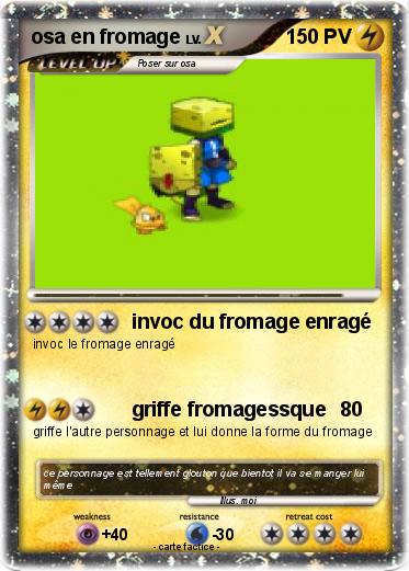 Pokemon osa en fromage