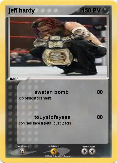 Pokemon jeff hardy