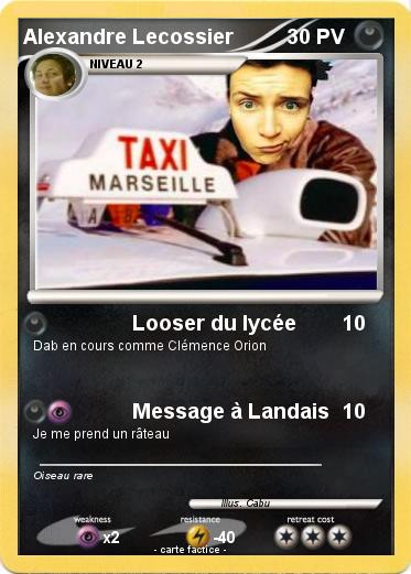 Pokemon Alexandre Lecossier