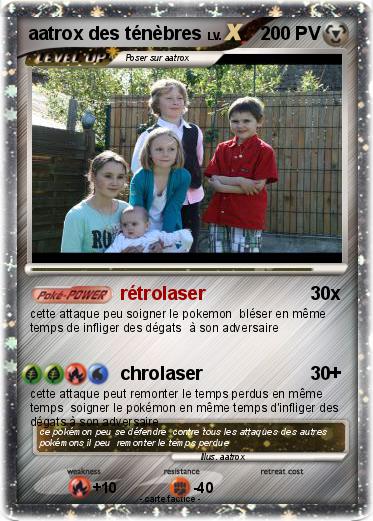 Pokemon aatrox des ténèbres