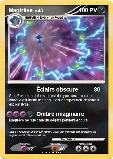 Pokemon Magirêve