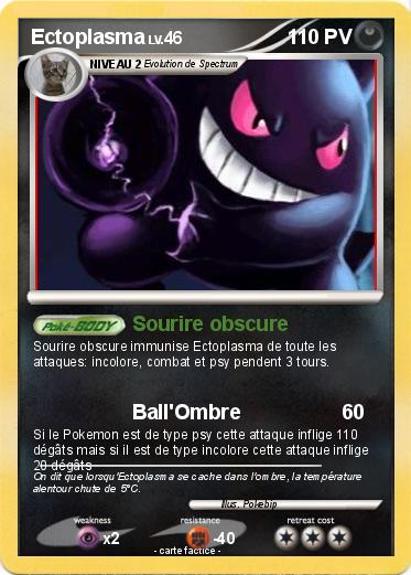 Pokemon Ectoplasma