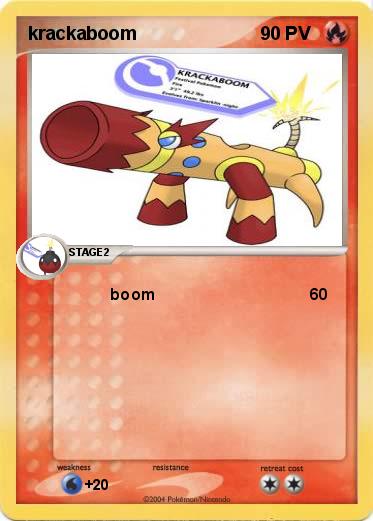 Pokemon krackaboom