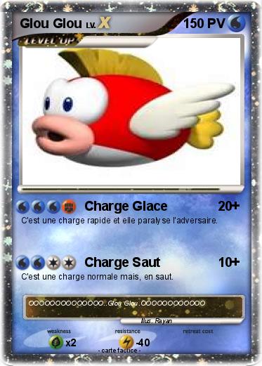 Pokemon Glou Glou