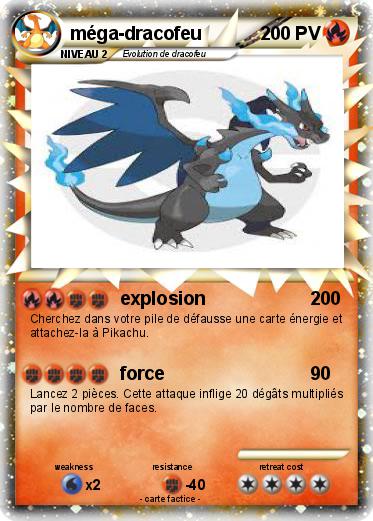 Pokemon méga-dracofeu