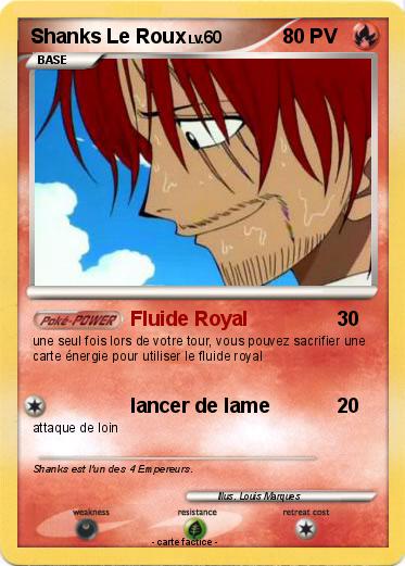 Pokemon Shanks Le Roux