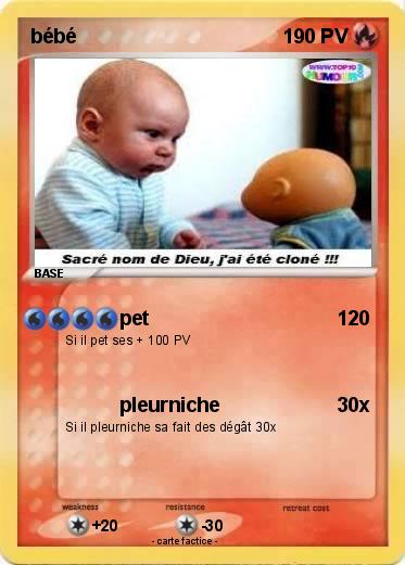 Pokemon bébé