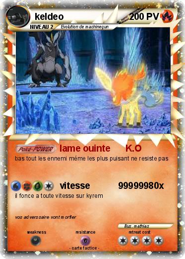 Pokemon keldeo