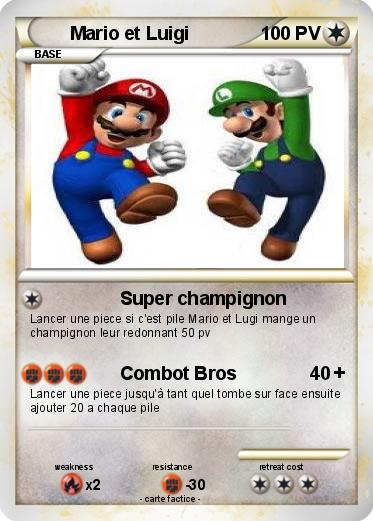 Pokemon Mario et Luigi