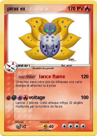 Pokemon pirax ex