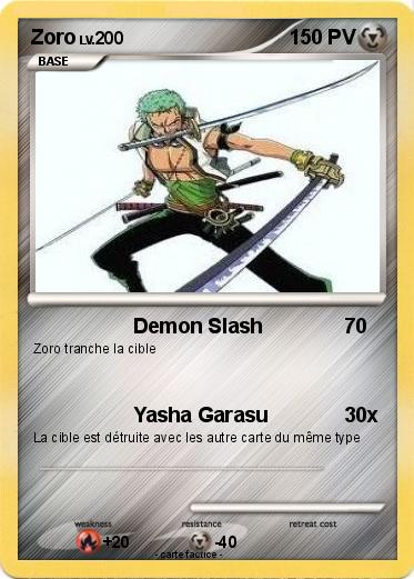 Pokemon Zoro