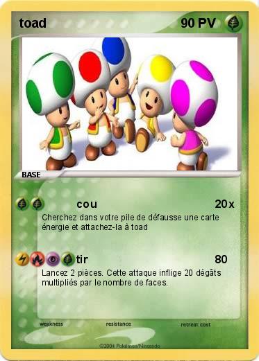 Pokemon toad
