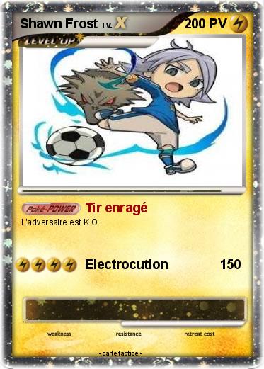 Pokemon Shawn Frost