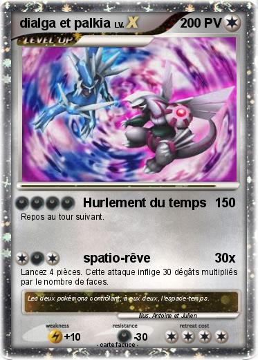 Pokemon dialga et palkia