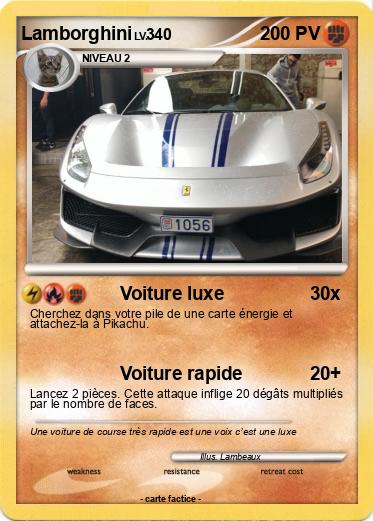 Pokemon Lamborghini