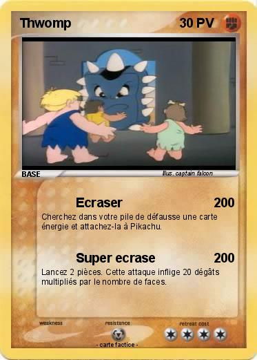 Pokemon Thwomp