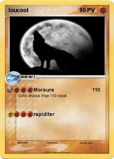 Pokemon loucool