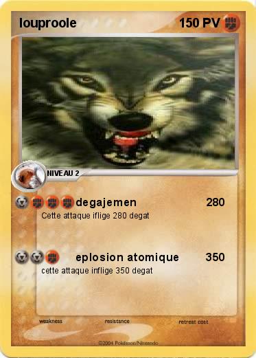 Pokemon louproole