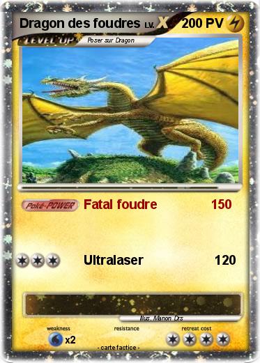 Pokemon Dragon des foudres