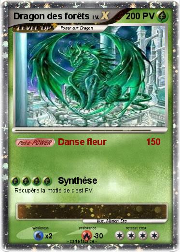 Pokemon Dragon des forêts