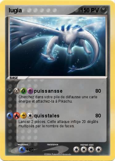 Pokemon lugia