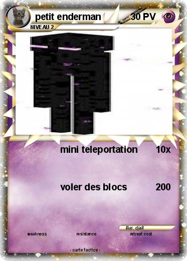 Pokemon petit enderman