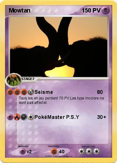 Pokemon Mowtan